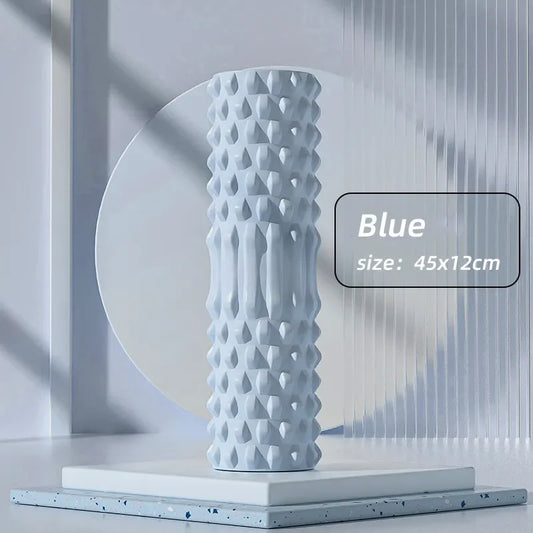 High-Density Foam Roller for Muscle Massage and Recovery - Effective Back Pain Relief for Legs and Arms