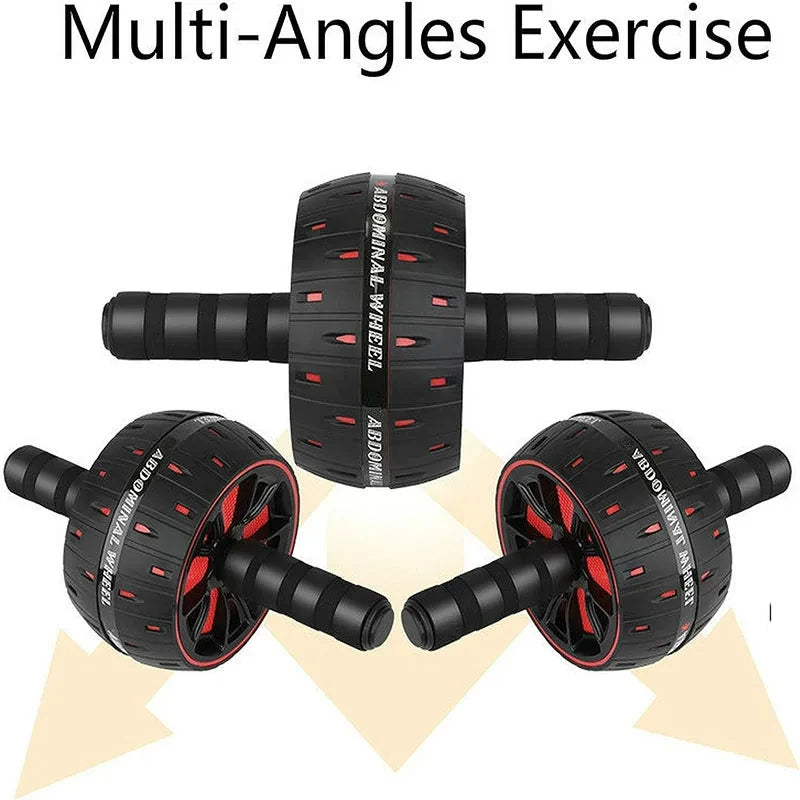 Professional Ab Roller Wheel for Core Strength Training - Essential Exercise Equipment for Home Gym