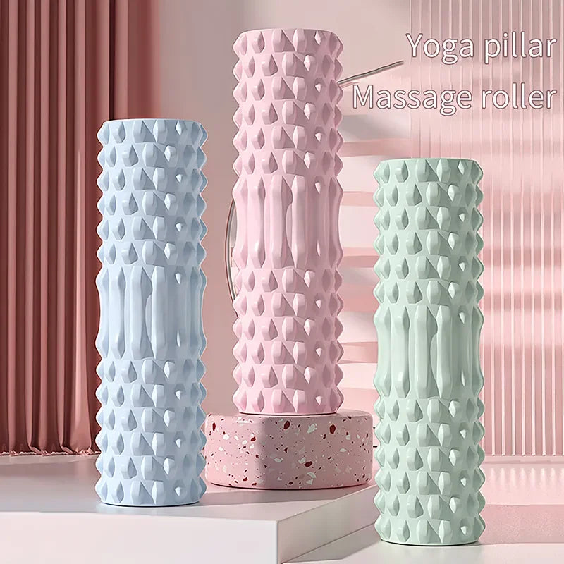 High-Density Foam Roller for Muscle Massage and Recovery - Effective Back Pain Relief for Legs and Arms