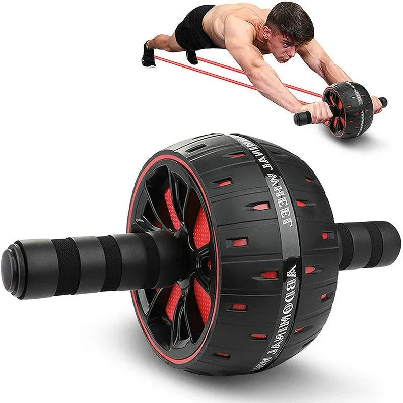 Professional Ab Roller Wheel for Core Strength Training - Essential Exercise Equipment for Home Gym