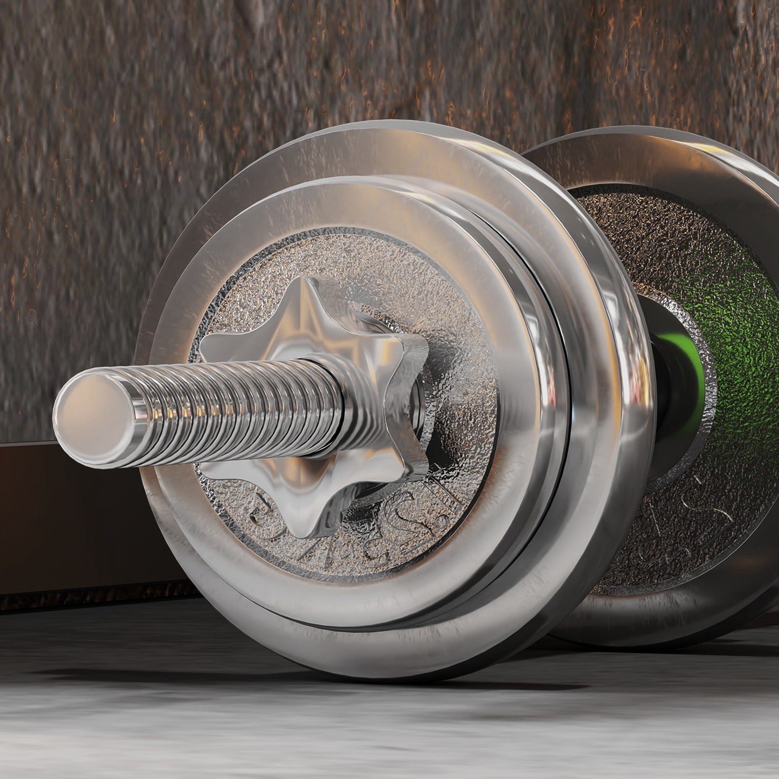20Kg Adjustable Dumbbell and Barbell Set - 2-in-1 Weight System