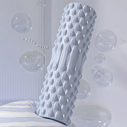 High-Density Foam Roller for Muscle Massage and Recovery - Effective Back Pain Relief for Legs and Arms