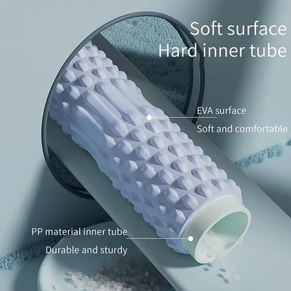 High-Density Foam Roller for Muscle Massage and Recovery - Effective Back Pain Relief for Legs and Arms