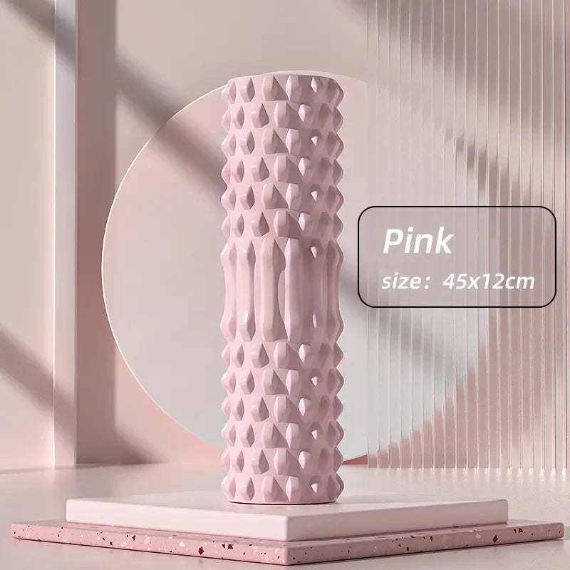 High-Density Foam Roller for Muscle Massage and Recovery - Effective Back Pain Relief for Legs and Arms