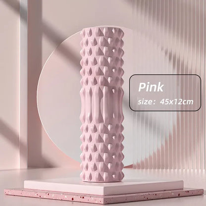 High-Density Foam Roller for Muscle Massage and Recovery - Effective Back Pain Relief for Legs and Arms
