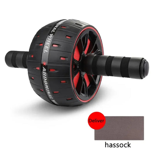 Professional Ab Roller Wheel for Core Strength Training - Essential Exercise Equipment for Home Gym