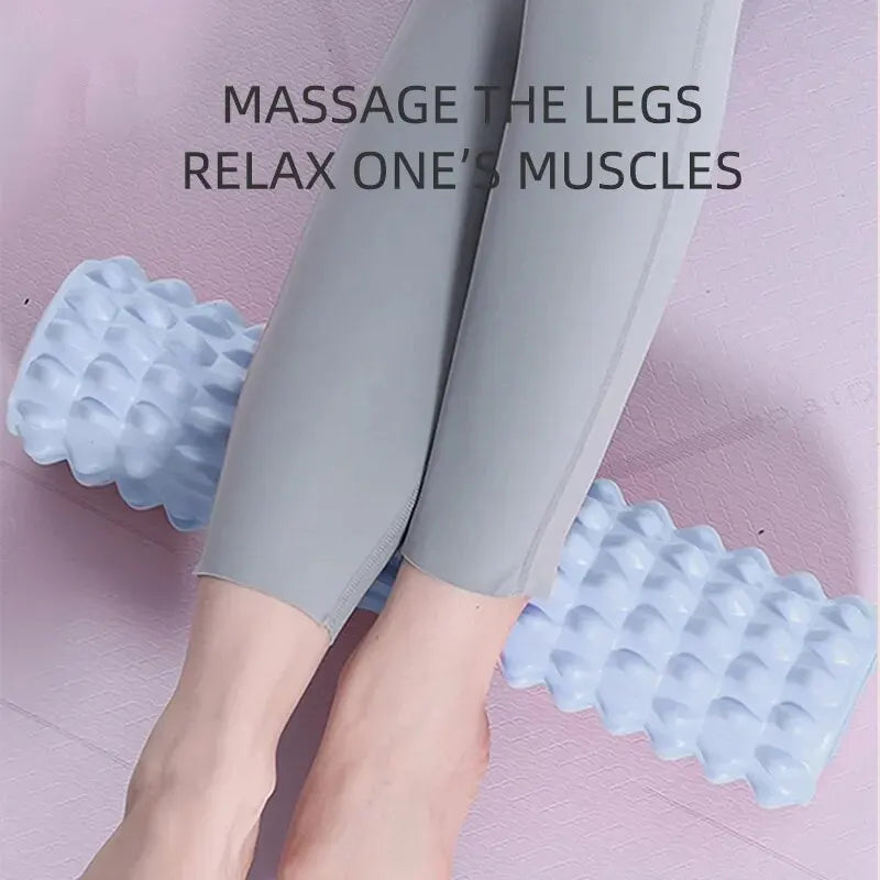 High-Density Foam Roller for Muscle Massage and Recovery - Effective Back Pain Relief for Legs and Arms