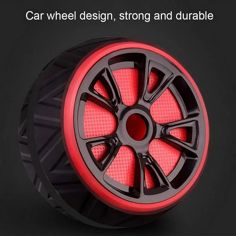 Professional Ab Roller Wheel for Core Strength Training - Essential Exercise Equipment for Home Gym