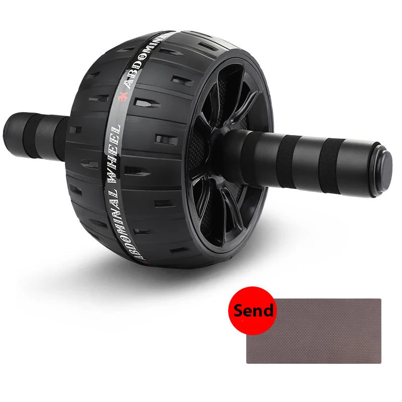 Professional Ab Roller Wheel for Core Strength Training - Essential Exercise Equipment for Home Gym