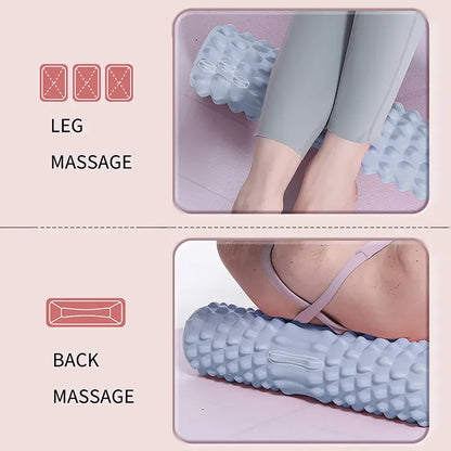 High-Density Foam Roller for Muscle Massage and Recovery - Effective Back Pain Relief for Legs and Arms