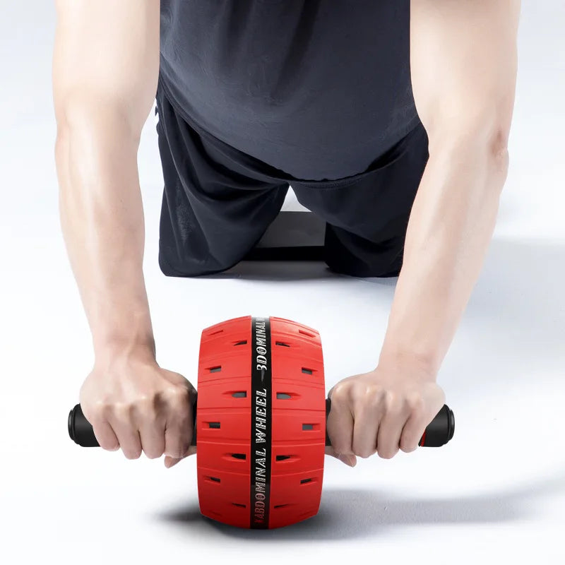 Professional Ab Roller Wheel for Core Strength Training - Essential Exercise Equipment for Home Gym